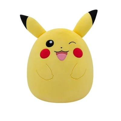 Afbeelding van Squishmallows Pokémon x SQPK00042 Officiële Pikachu 35 cm Super Zacht
