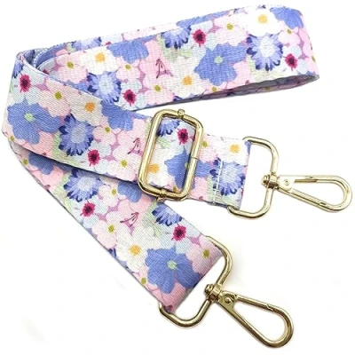 Afbeelding van Vervangende verstelbare schouderriem, handtasriem, vervanging, universele reserve riem met gouden gesp voor dames, handtas, schoudertas, accessoires, 601