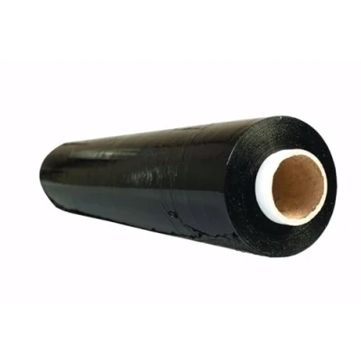 Afbeelding van OFFICE PRODUCTS film étirable noir 1 rouleau de à la main / 243 m 50 cm 2,5 kg 23 microns main/Rouleau étirable/Film d&#039;emballage et déménagement