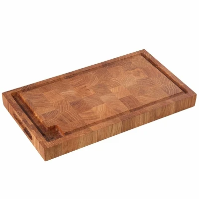Afbeelding van Zassenhaus Eikenhouten Snijplank, 54x30cm
