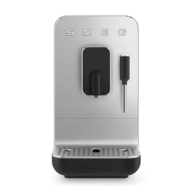 Afbeelding van SMEG BCC12BLMEU Espressomachine Mat zwart Volautomatisch met stoompijp