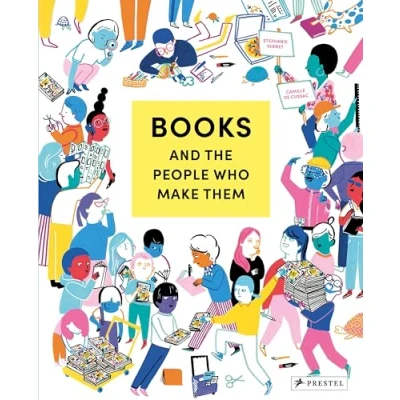 Afbeelding van Books and the People Who Make Them