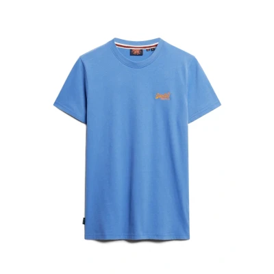 Afbeelding van Superdry TEE Vintage LOGO EMB Tshirt basic, Heren, Maat: Medium, Monaco blue