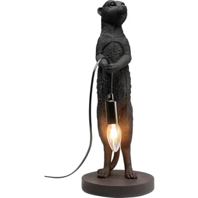 Afbeelding van Kare Design Tafellamp Dierenlamp Stokstaartje