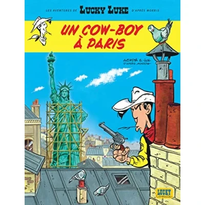 Image de Les Aventures de Lucky Luke d&#039;après Morris Tome 8 Un cow boy à Paris