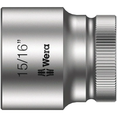 Afbeelding van Wera 8790 HMC Zyklop hand en machinedop 1/2&quot; aandrijving 15/16&quot;x37mm