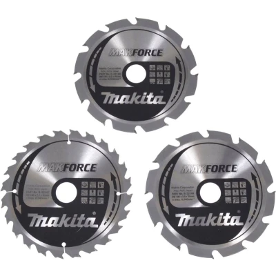 Afbeelding van Makita B 33906 Cirkelzaagbladset 190 x 30 1.4 mm 1 set(s)