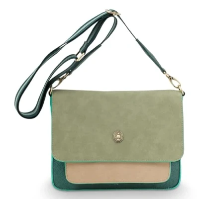Afbeelding van Pip Studio Fenna Schoudertas Crossbody Groen Small