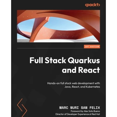 Afbeelding van Full Stack Quarkus and React