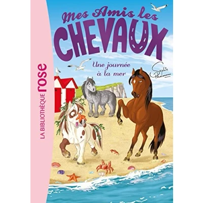 Afbeelding van Mes amis les chevaux 14 Une journée à la mer