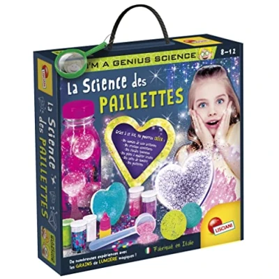 Afbeelding van I&#039;m A Genius de sealing van pailletten, fonkelende wetenschap, vanaf 7 jaar