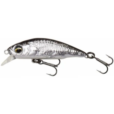 Afbeelding van Savage Gear 3D Sticklebait Twitch 5.5cm 7gr Sinking Soort : Black Silver