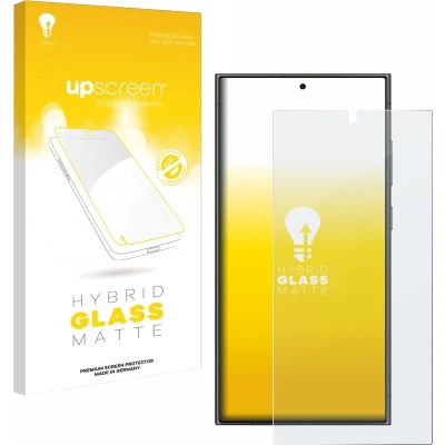 Afbeelding van upscreen Screenprotector voor Samsung Galaxy S24 Ultra (case friendly) Folie Beschermfolie Beschermglas matte