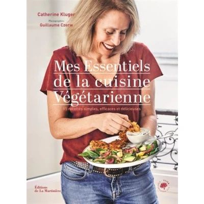 Image de Mes essentiels de la cuisine végétarienne