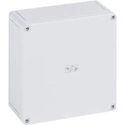 Afbeelding van Spelsberg TK PS 1309 8 Installatiebehuizing 130 x 94 81 Polystereen (EPS) Grijs wit (RAL 7035) 1 stuk(s)