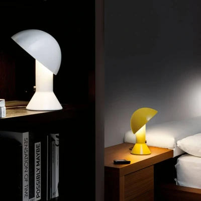 Afbeelding van Martinelli Luce Elmetto tafellamp, geel