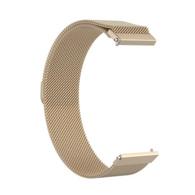 Afbeelding van Garmin Approach S12 / S40 S42 Milanese bandje Vintage goud