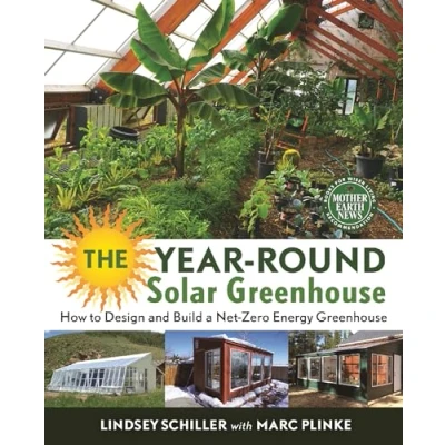 Afbeelding van The Year Round Solar Greenhouse