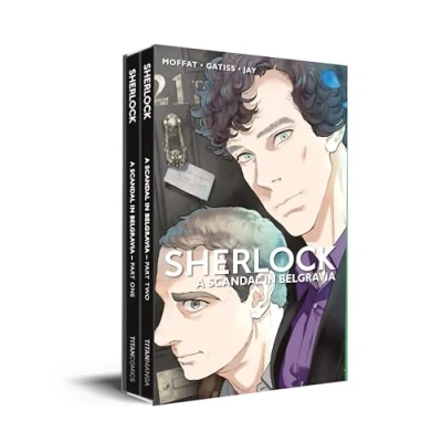 Afbeelding van Sherlock: A Scandal in Belgravia 1 2 Boxed Set