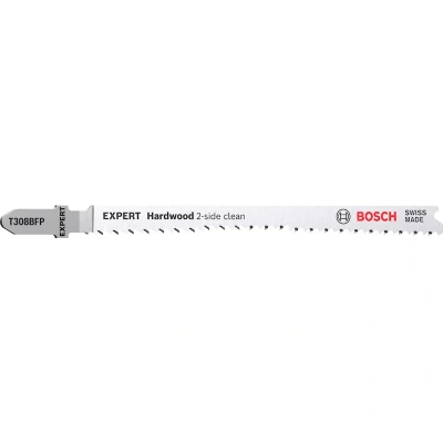 Image de BOSCH 2608900547 lame de scie sauteuse T 308 BFP Expert Hardwood 2 side clean (3 pcs)