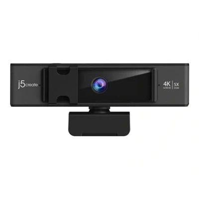 Afbeelding van j5create JVCU435 N USB 4K Ultra HD Webcam met 5x Digital Zoom Afstandsbediening