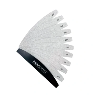 Afbeelding van Nail Perfect #100 Hygiene Files 10 pcs + Core