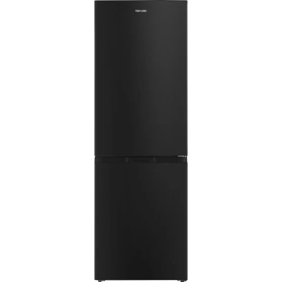Afbeelding van Tomado TCR1855B Koel vriescombinatie 327 liter Energieklasse C No Frost Supervriezen Zwart