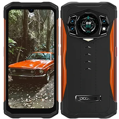 Image de Smartphone Doogee S98 6.3 FHD+ MediaTek Helio G96 8Go 256Go Android 12 Orange