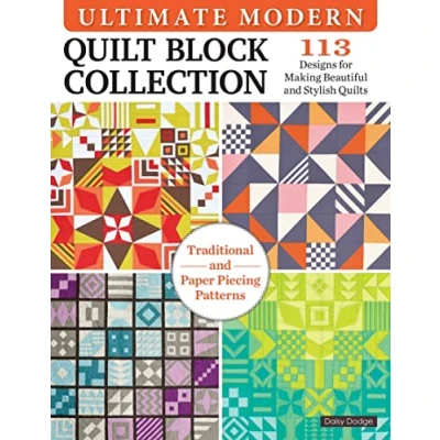 Afbeelding van Ultimate Modern Quilt Block Collection