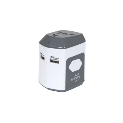 Afbeelding van Bo Trail Reisstekker Global USB
