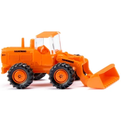 Afbeelding van Wiking 0974 03 N Bouwvoertuig Hanomag Shovel oranje