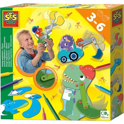 Afbeelding van SES Jonge Ingenieurs Dino&#039;s