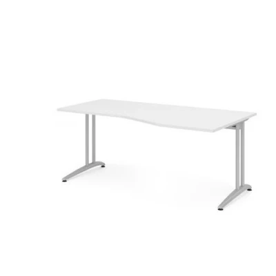 Afbeelding van hjh OFFICE PRO Bela 18 S Wit