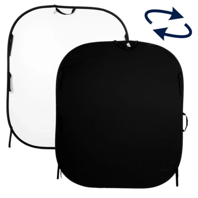 Afbeelding van Manfrotto Collapsible 180x210cm black/white reversible