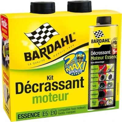 Afbeelding van BARDAHL GSA 5 in 1 benzinemotor verwijderingspakket Herstelt de stroom van injectoren, reinigt en beschermt het injectiesysteem (injectoren pomp). Beperkt schadelijke emissies vergemakkelijkt