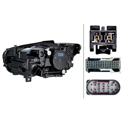 Afbeelding van HELLA 1EX 015 558 321 Koplampen