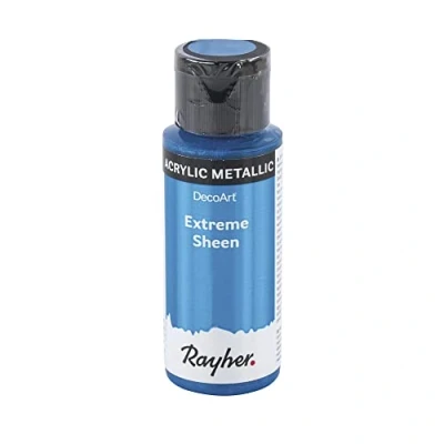Afbeelding van Rayher 35014830 acrylverf metallic, Extreme Sheen, 59 ml, saffier