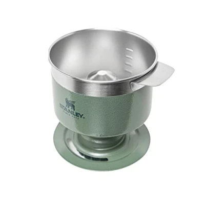 Afbeelding van Stanley Perfect Brew Pour Over Maakt 1 6 kopjes filterkoffie met herbruikbaar filter Geen wegwerp papieren filters nodig Compatibel flessen BPA vrij Makkelijk te reinigen