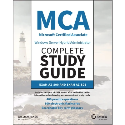 Afbeelding van Sybex Study Guide MCA Windows Server Hybrid Administrator Complete with 400 Practice Test Questions