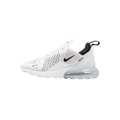 Afbeelding van Nike Sportswear W AIR MAX 270 Sneakers laag, Dames, Maat: 36, White/black Kunststof/ textiel