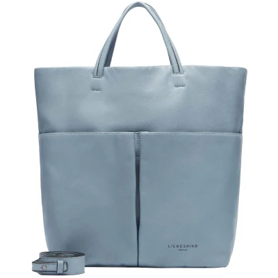 Afbeelding van Liebeskind Berlin HERA Shopper, Dames, Maat: One Size, Blassblau
