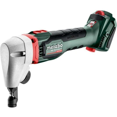Afbeelding van Metabo accu knabbelschaar NIV 18 LTX BL 1.6 Metaloc 601614840 Incl. koffer, Zonder Batterijspanning V