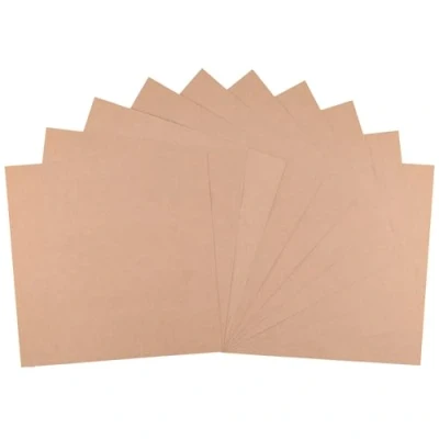 Afbeelding van Florence Sticker Cardstock Papier Glad 30,5x30,5cm Kraft 10stuks