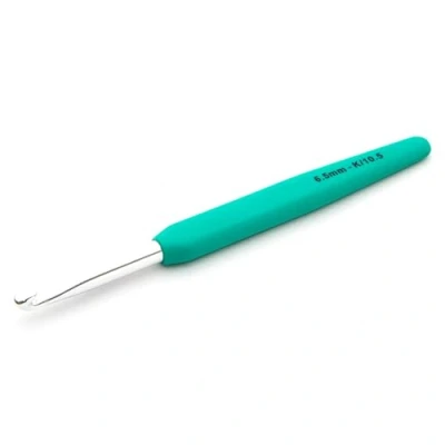 Afbeelding van KnitPro Waves 2.0 Aquamarine Haze haaknaald 6,50mm