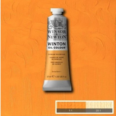 Afbeelding van Winton olieverf 37 ml Cadmium Yellow Hue
