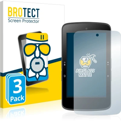 Afbeelding van BROTECT Screenprotector voor Bryton Rider S800 Folie Beschermfolie Beschermglas matte (3 Stuks)