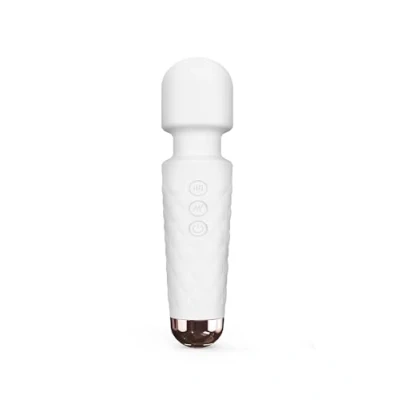 Afbeelding van Dorcel Mini Wanderful Wand Vibrator Wit