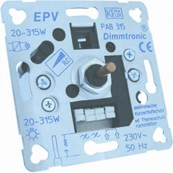 Afbeelding van Klemko universele dimmer faseafsnijding 20 315W D PAF 315