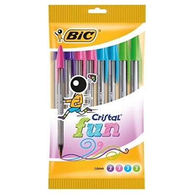 Afbeelding van BIC 921342, Stick balpen, 10 stuk(s)