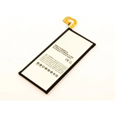 Afbeelding van Accu geschikt voor Blackberry Priv, Li Polymer, 3.8V, 3360mAh, 12.8Wh met IC chip, ingebouwd, zonder gereedschap